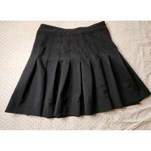 Love Tree Black Pleated Mini Skirt Womens Size S Small School Play Cosplay WOW